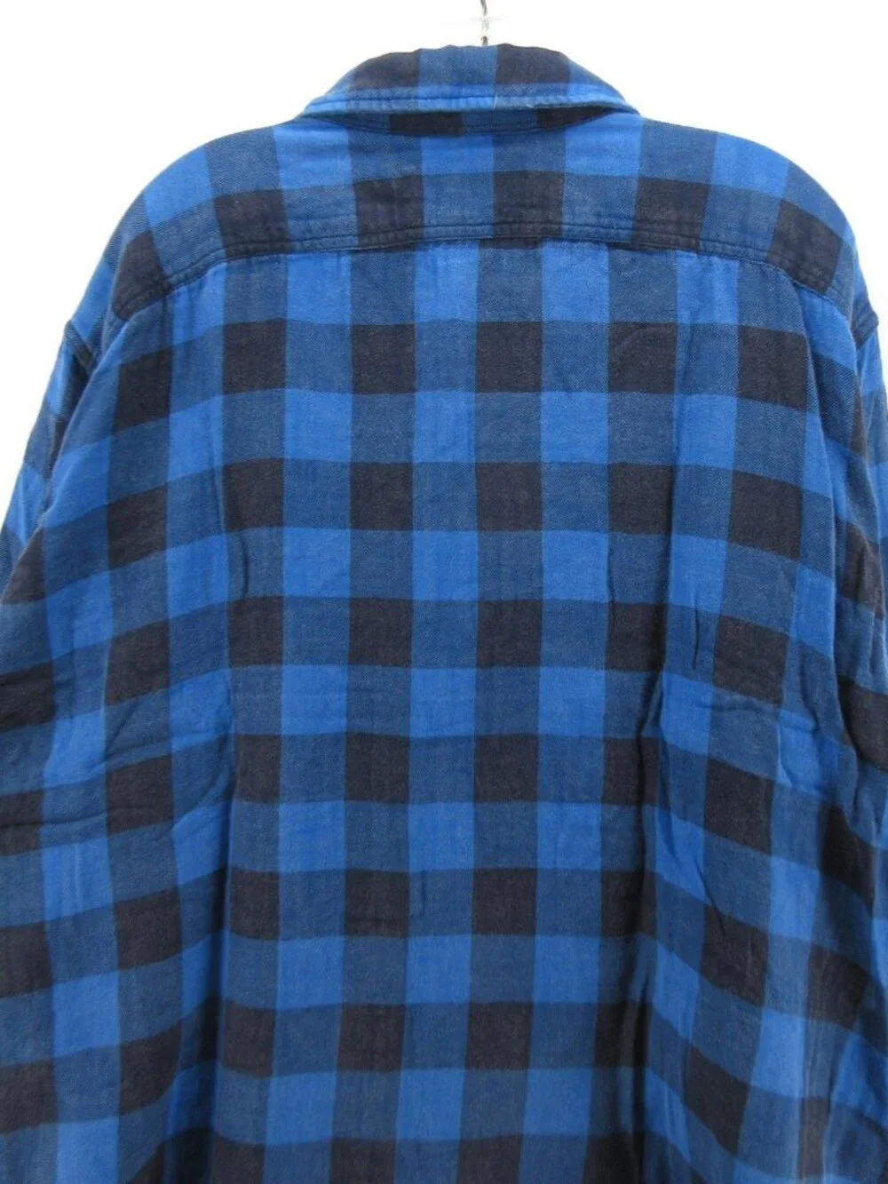 Polo Country Ralph Lauren Shirt 2XB Flannel Buffalo Plaid Tartan Lined